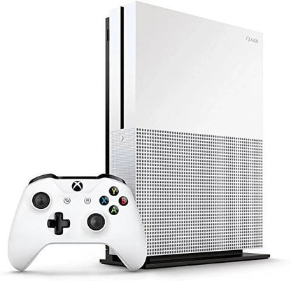 Restored Xbox One Size 1TB Sizelim Console Ivory with Matching Controller (Refurbished)