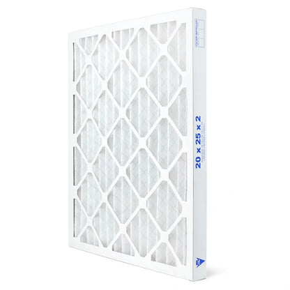 AIRx Filters 20x25x2 Air Filter MERV 8 Pleated HVAC AC Furnace Air Filter, Dust 6-Pack, Made in the USizeA
