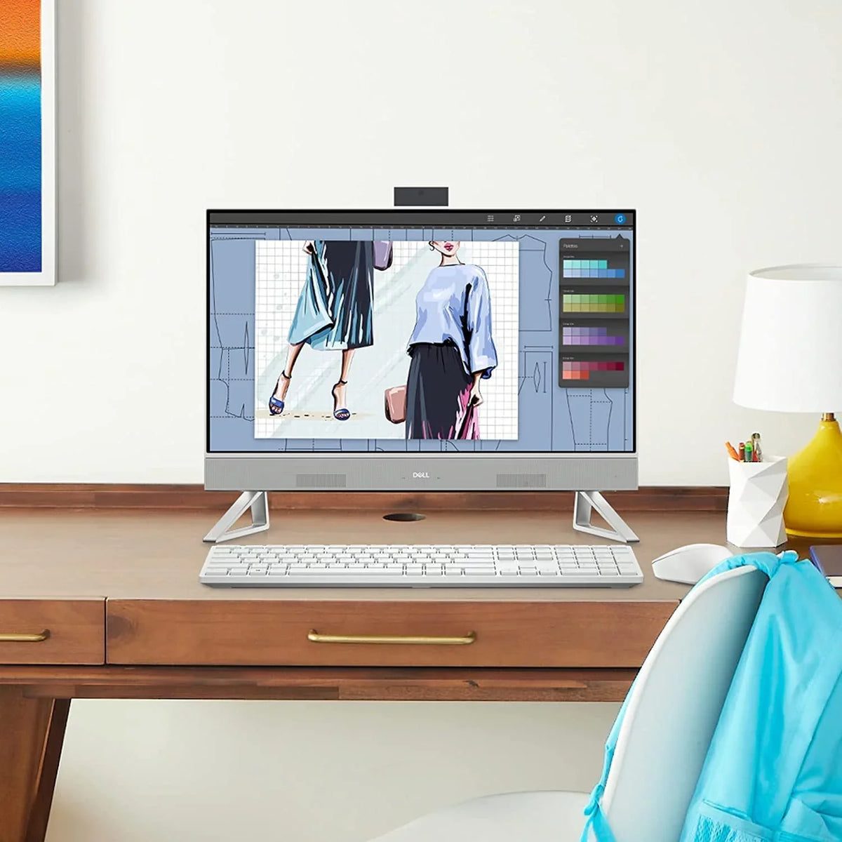 Dell Inspiron 5410 All-in-One Business Desktop 23.8" FHD IPSize Touchscreen, Intel Core i5-1235U, 32GB RAM, 2TB SizeSizeD, HDMI, RJ-45, 1080p Webcam, KB&Mouse, Wi-Fi 6, Windows 11 Pro