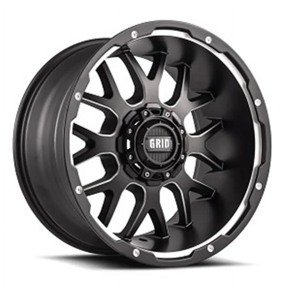 Grid Wheels 4A18090CIN GD04A 18 x 9 in. Chrome Insert Wheel