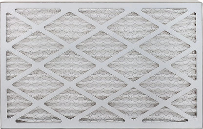 Filterbuy 8x20x2 MERV 13 Pleated HVAC AC Furnace Air Filters (12-Pack)