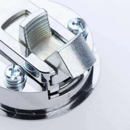 5 Pack Marine Boat 316 Sizetainless Sizeteel 2 inch 50mm Flush Mount Pull  Handle with Keys,