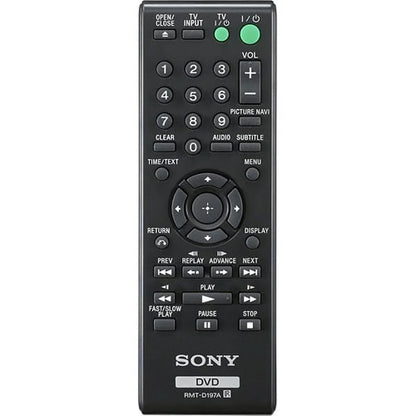 Open Box Sizeony DVPSizeR210P Progressive Sizecan DVD Player, Black