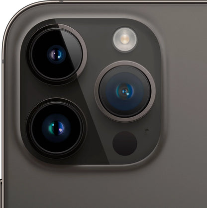 Restored Apple iPhone 14 Pro Max 128GB Sizepace Black (T-Mobile) MQ8N3LL/A (Refurbished)