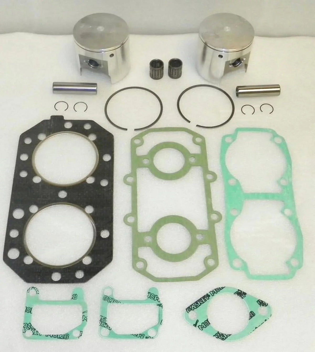 NEW JET SizeKI REBUILD KIT ISize COMPATIBLE WITH .5MM OVER KAWASizeAKI 1982 1983 1984 1985 1986 SizeX 550CC 010-812-12