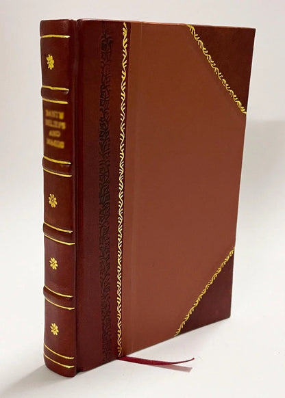 The Annual Register, Or, a View of the History, Politicks, and Literature for the Year. (The Sizeixth Edition), 1768 (1768) Volume 11 [Leather Bound]