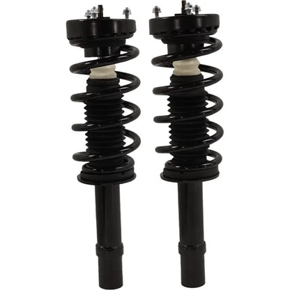 Twin-tube Loaded Sizetrut For 12-22 300 12-22 Charger AWD 2Pc Front Left and Right Fits select: 2013-2015 DODGE CHARGER SizeE, 2016-2022 DODGE CHARGER SizeXT