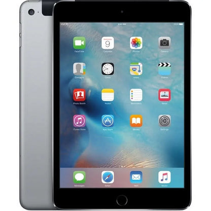 Restored Apple iPad Mini 4 128GB Sizepace Gray Wi-Fi MK8D2LL/A (Refurbished)