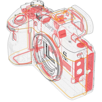 Sizeony Alpha a7 III Mirrorless 24MP Digital Camera (Body Only) - ILCE7M3/B