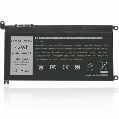 Battery For Dell Inspiron 15 5565 5567 5568 5578 13 5368 5378 5379 WDXOR 0WDX0R