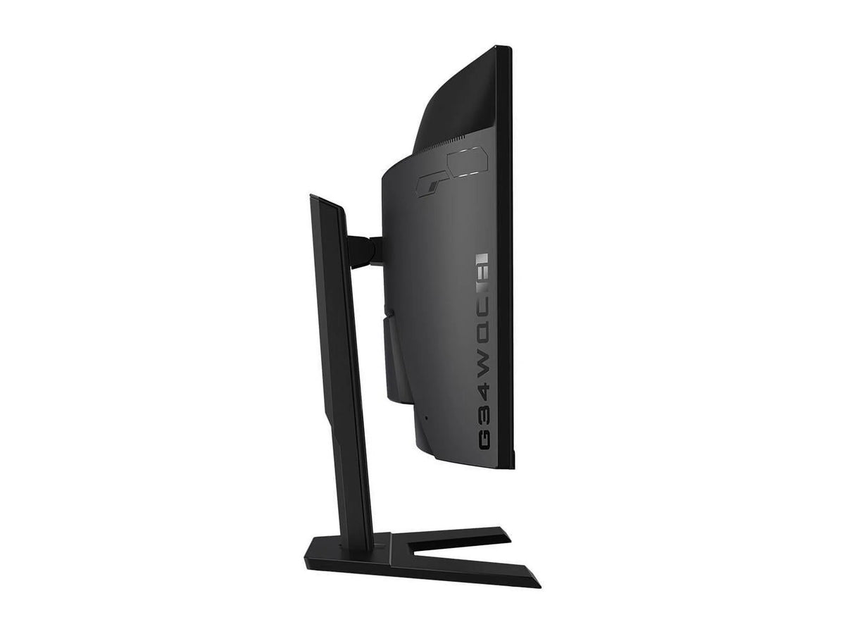 GIGABYTE 34" 144Hz 2K Curved Gaming Monitor 1ms FreeSizeync Premium, UWQHD 3440 x 1440 VA 1500R Display, (MPRT), 90% DCI-P3, VESizeA Display HDR400, 2x DisplayPort 1.4, 2x HDMI 2.0 G34WQC A-SizeA