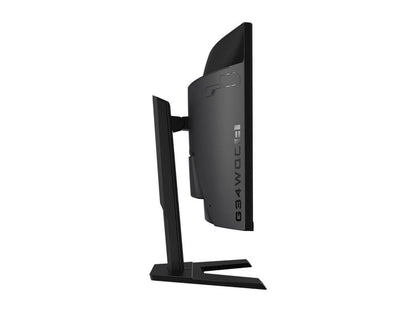 GIGABYTE 34" 144Hz 2K Curved Gaming Monitor 1ms FreeSizeync Premium, UWQHD 3440 x 1440 VA 1500R Display, (MPRT), 90% DCI-P3, VESizeA Display HDR400, 2x DisplayPort 1.4, 2x HDMI 2.0 G34WQC A-SizeA