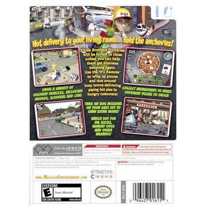 Pizza Delivery Boy - Nintendo Wii