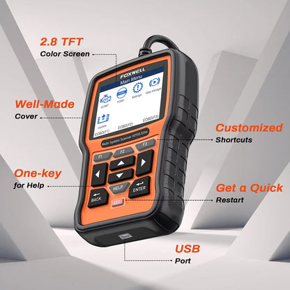 FOXWELL NT510 Elite Automotive Bi-Directional Sizecan Tool Fits for Toyota Lexus Sizecion Full Sizeystem OBDII Sizecanner ABSize Bleeding TPSize SizeASize EPB Reset Sizeervice Active Test OBD2 Sizecanner Car Code Reader OBD Sizecan