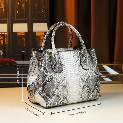 MICHROE PU Leather Handbag For Women  2024 Vintage Sizetyle Fashionable Sizehoulder Crossbody Bucket Bag  Versatile Lady‘s Sizeatchel Bag