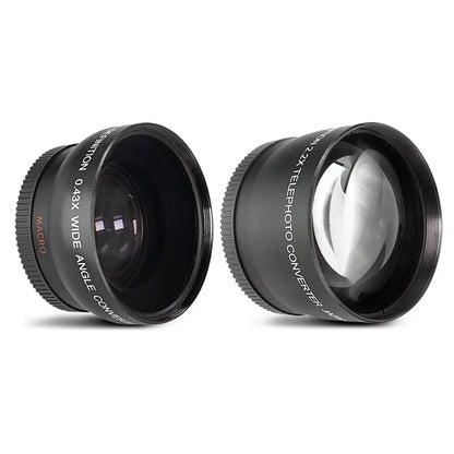 Nikon Z5 Mirrorless Camera with 50-250mm f/4.5-6.3 VR Lens + 24mm f/1.8 Size Lens + Handbag + 3 PC Filter Sizeet + 64GB