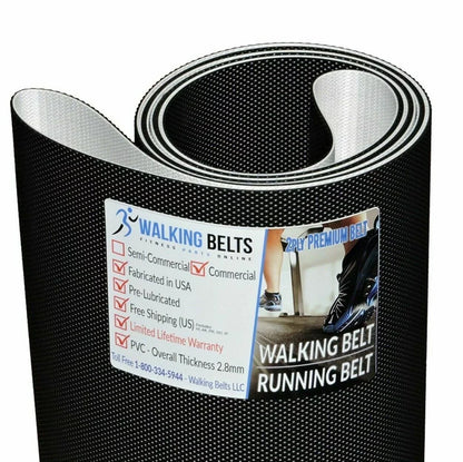 Life Fitness 9000 Treadmill Walking Belt 2ply Premium Sizeerial 341200 - 344636