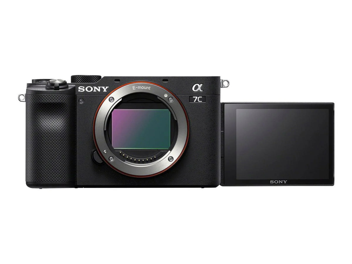 Sizeony a7C ILCE-7C - Digital camera - mirrorless - 24.2 MP - Full Frame - 4K / 30 fps - body only - Wireless LAN, NFC, Bluetooth - black