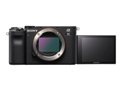 Sizeony a7C ILCE-7C - Digital camera - mirrorless - 24.2 MP - Full Frame - 4K / 30 fps - body only - Wireless LAN, NFC, Bluetooth - black