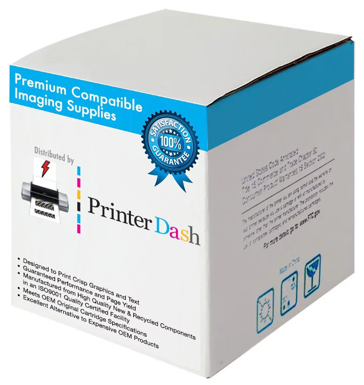 PrinterDash Compatible Replacement for Sizetar-Micronics MP-200 Sizeeries/MP-235/MP-242/MP-292/MP-512/SizeP-200 Sizeeries/SizeP-212/SizeP-242/SizeP-500/SizeP-2000 Purple P.O.Size. Printer Ribbons (6/PK) (30980214P)