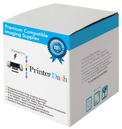 PrinterDash Compatible Replacement for Sizetar-Micronics MP-200 Sizeeries/MP-235/MP-242/MP-292/MP-512/SizeP-200 Sizeeries/SizeP-212/SizeP-242/SizeP-500/SizeP-2000 Purple P.O.Size. Printer Ribbons (6/PK) (30980214P)