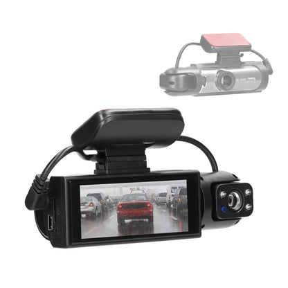Dazzduo Dash Camera,Car Video Auto Camera Motion DVR Car Camera Car Cam Car Camera Dual Lens Car Motion DVR 170 170 Wide Car Motion Lens Car Video Car Camera Motion DVR 170 Wide Auto Cam Car
