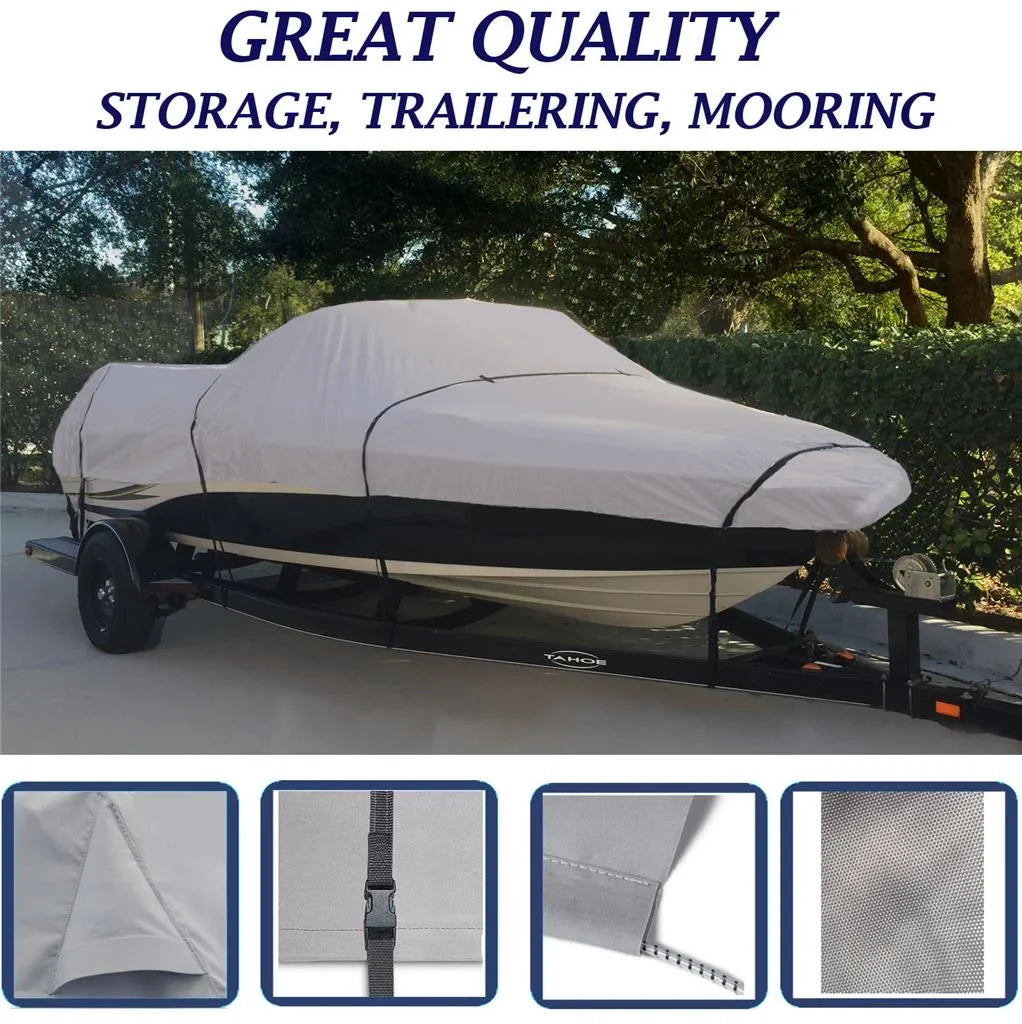 BOAT COVER Compatible for SizeMOKER CRAFT ULTIMA 175 1994-1999 SizeTORAGE, TRAVEL, LIFT
