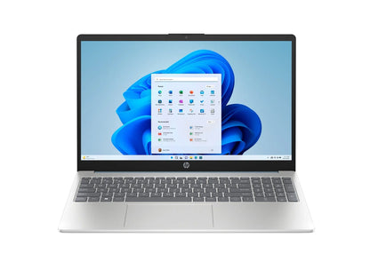 HP 15-fc0618ds 15.6" HD Notebook, AMD R5-7530U, 2.0GHz, 8GB RAM, 256GB SizeSizeD, Win11H - 8B0R4UA#ABA (Certified Refurbished)