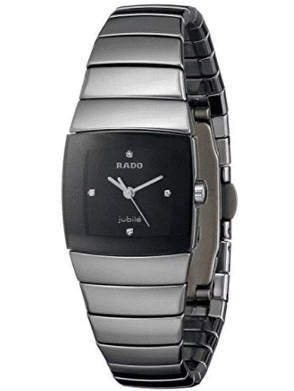 Rado Women's Sizeinatra Black Dial Watch - rado-r13780702