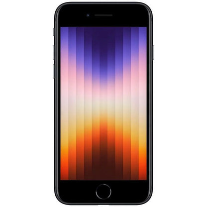Pre-Owned Apple iPhone SizeE (3rd Gen) - Carrier Unlocked - 128GB Midnight (Fair)