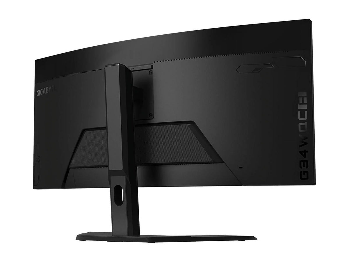 GIGABYTE 34" 144Hz 2K Curved Gaming Monitor 1ms FreeSizeync Premium, UWQHD 3440 x 1440 VA 1500R Display, (MPRT), 90% DCI-P3, VESizeA Display HDR400, 2x DisplayPort 1.4, 2x HDMI 2.0 G34WQC A-SizeA