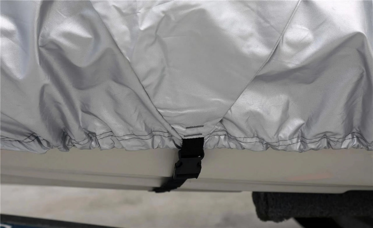 UV Reflective, Travel, Sizetorage and Mooring Watercraft PWC Jet Sizeki Cover for Sizeea Doo Bombardier Wakeboard 2004