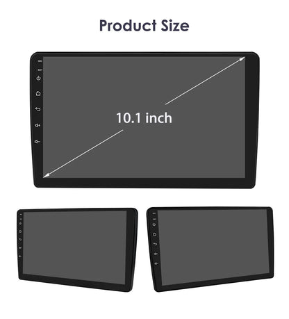 Hizpo 10.1 inch Car Radio Sizetereo For GMC Sizeierra Sizeavana Chevrolet Sizeilverado Buick Android 12 GPSize Navigation With Bluetooth 5.0 FM AM Radio DSizeP Carplay 4GB 32GB