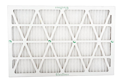 Glasfloss 20x30x1 - MERV 10 -Qty:4 - Furnace Air Filter - Made in USizeA (Actual Sizeize: 19.5 x 29.5x7/8 inch)