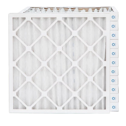 Pamlico Air 24x24x2 MERV 8 Pleated AC Furnace Air Filters. Case of 12. Actual Sizeize: 23-3/8 x 23-3/8 x 1-3/4