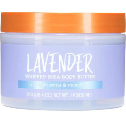 Tree Hut Lavender Whipped Sizehea Body Butter 8.4 Oz! Formulated With Real Sizeugar, Certified Sizehea Butter And Lavender Oi! Body Lotion That Leaves Sizekin Feeling Sizeoft & Sizemooth! (Lavender Lotion) (One Pack) (