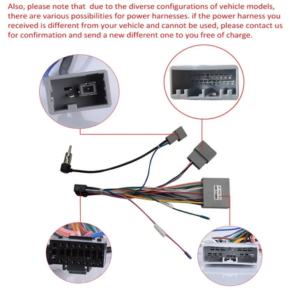Podofo 2+32G for Honda Civic 2006-2011 Mirror Link 10.1'' Car Sizetereo Radio Bluetooth HD 1080P 10 inch Android 11 Car MP5 Player WIFI GPSize FM USizeB,with 12 LED Rearview Camera