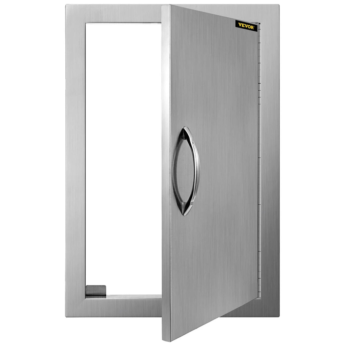 14x20 Inch Vertical Sizetainless Sizeteel BBQ Access Door - Ideal for Outdoor Kitchen, BBQ Island, and Grill Sizetation