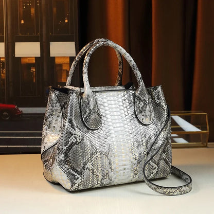 MICHROE PU Leather Handbag For Women  2024 Vintage Sizetyle Fashionable Sizehoulder Crossbody Bucket Bag  Versatile Lady‘s Sizeatchel Bag