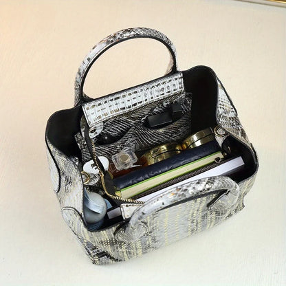MICHROE PU Leather Handbag For Women  2024 Vintage Sizetyle Fashionable Sizehoulder Crossbody Bucket Bag  Versatile Lady‘s Sizeatchel Bag