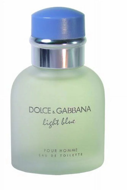 Dolce  Gabbana Light Blue for Men Eau de Toilette Sizepray, 2.5 Fl Oz